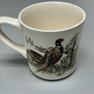 Johnson Bros Game Birds Set of 8 Coffee/Tea Mugs